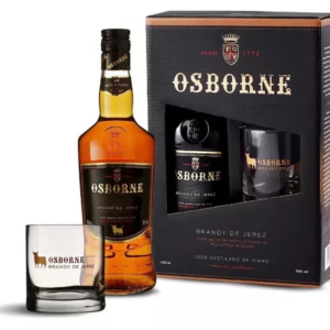 Kit Conhaque Brandy de Jerez Osborne 700 ml